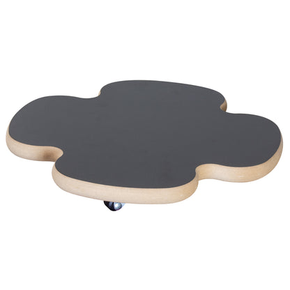 Clover Decor Plant Caddy  - 13" Black