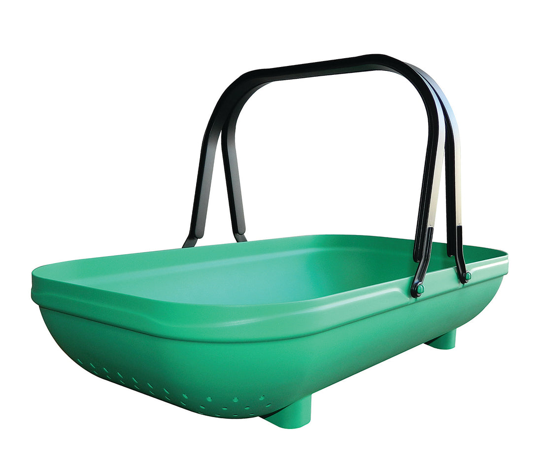 Colander Trug - Green