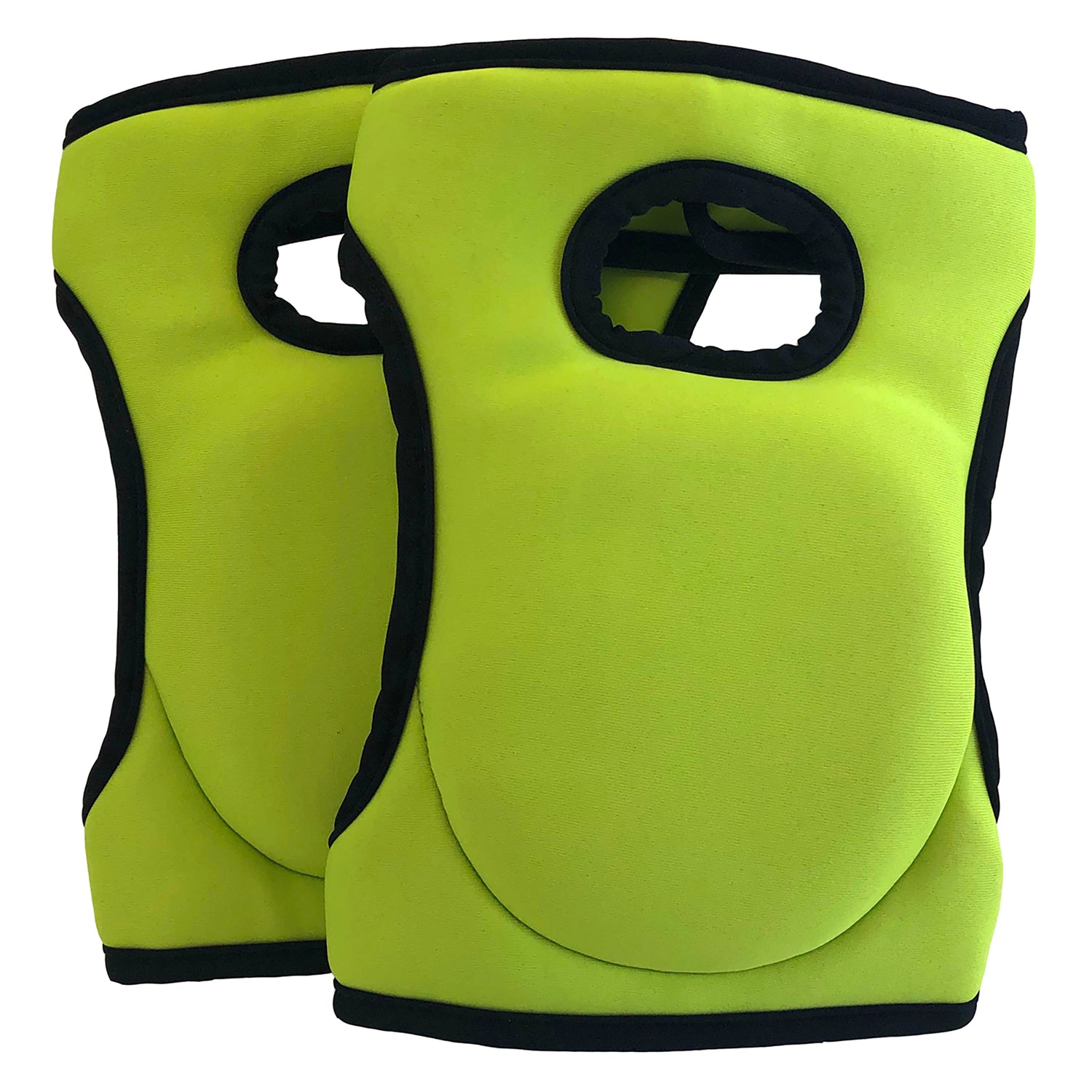 Knee Pads - Green Memory Foam
