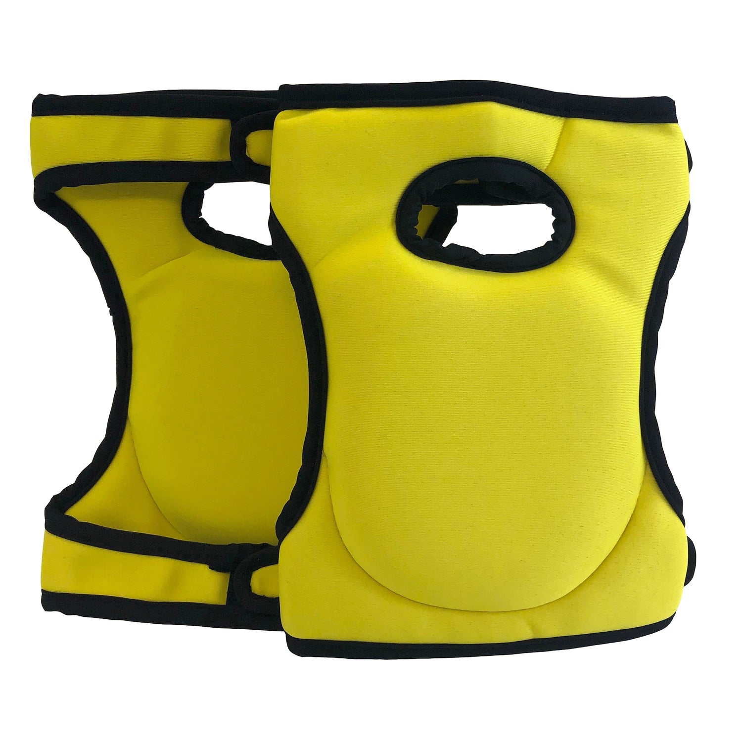 Knee Pads - Yellow Memory Foam