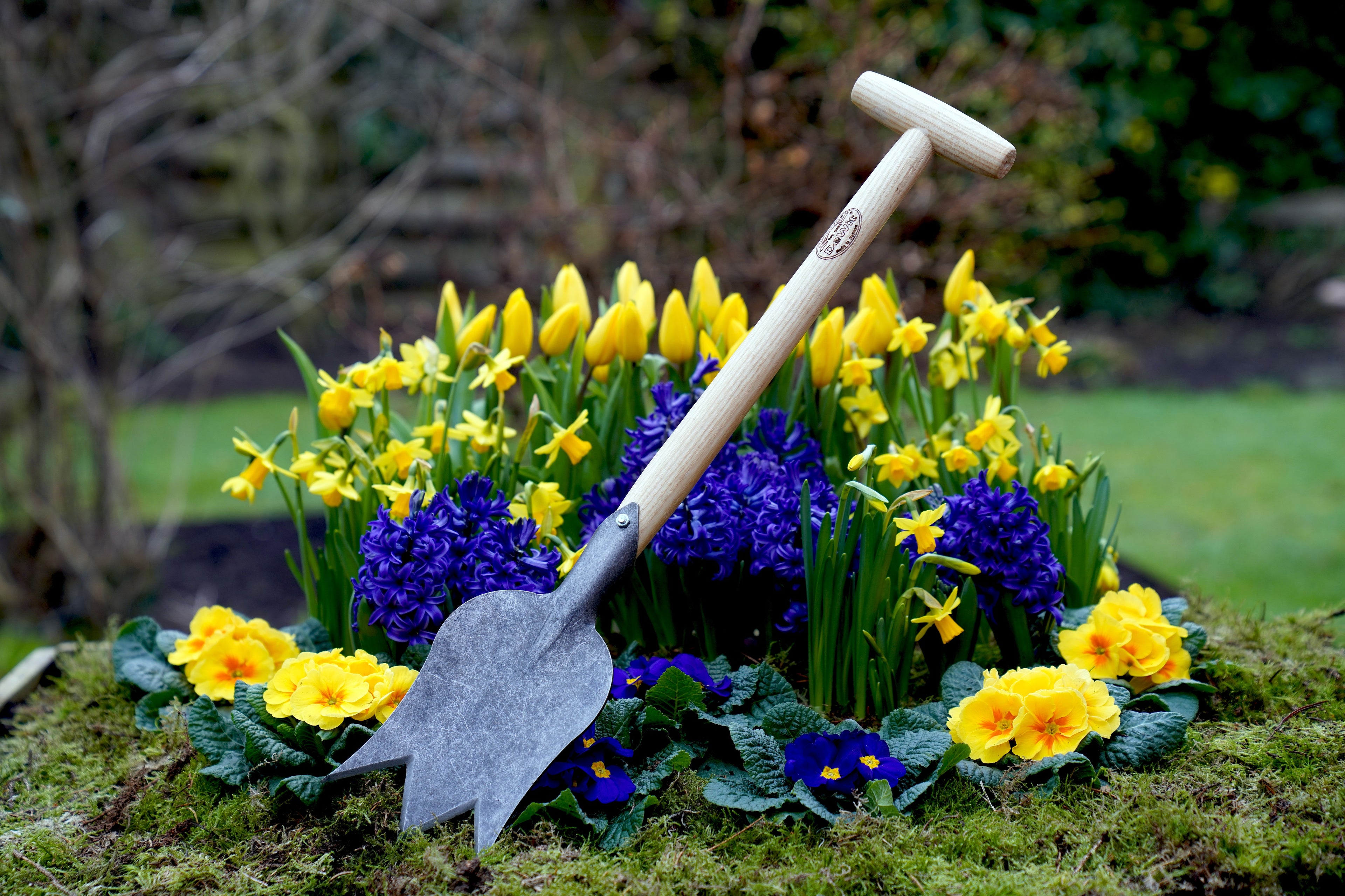 DeWit Spade - Tulip with T-Handle