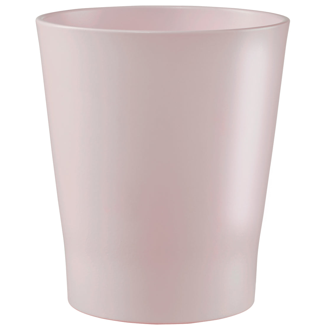 Merina Pastel Ceramic Pot - 5.9" Matte Pastel Rose