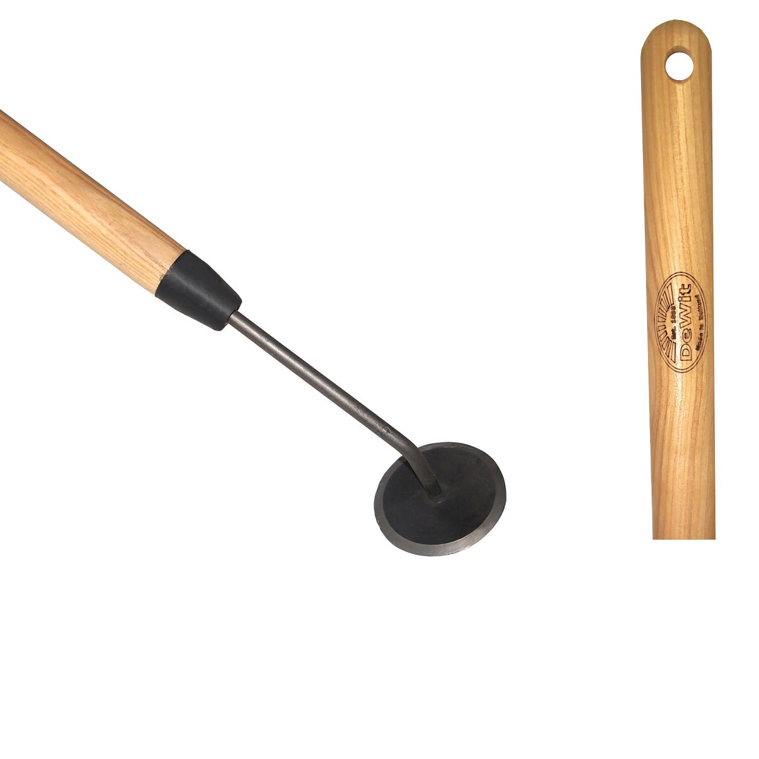 DeWit Weeder - Disc with 29" Handle