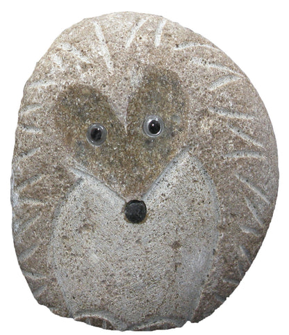 Boulder Standing Hedgehog - 12" H