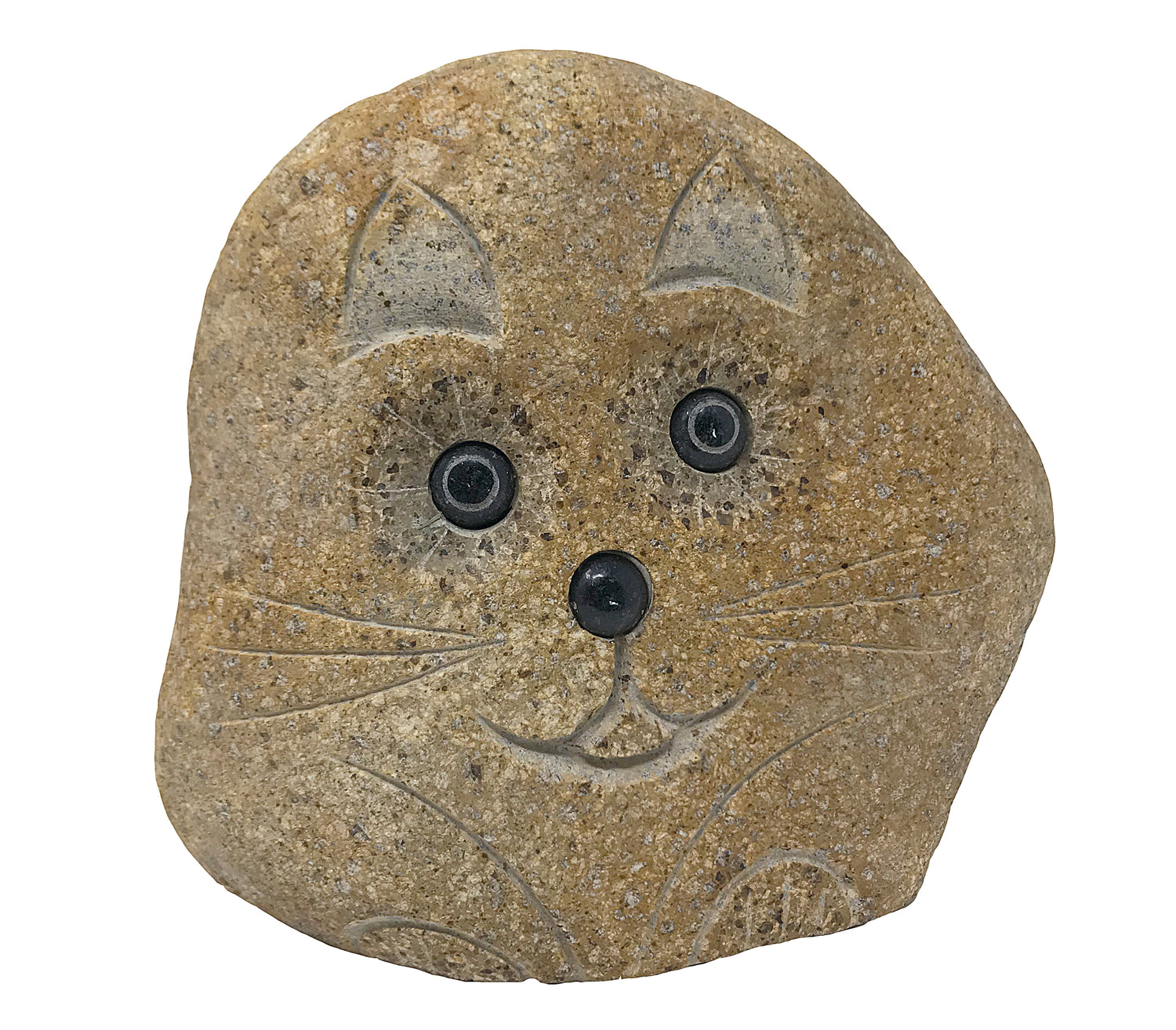 Boulder Cat - 6" H