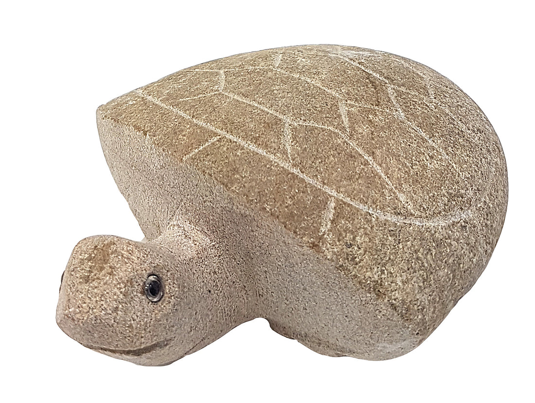 Boulder Turtle - 6" H