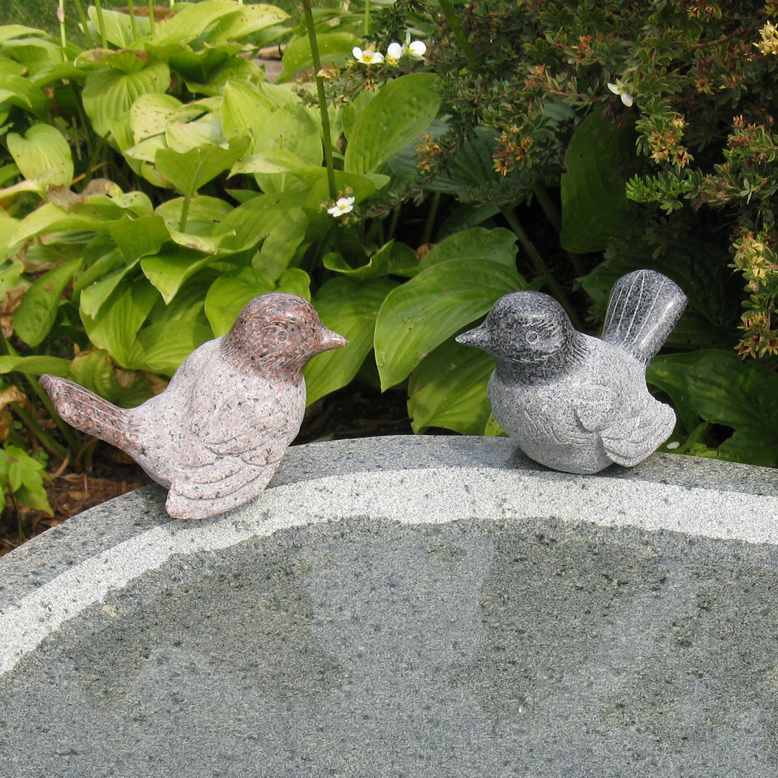 Granite Bird - Assorted Colors 5"