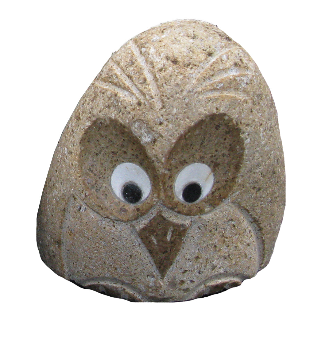 Boulder Angry Bird - 4"H