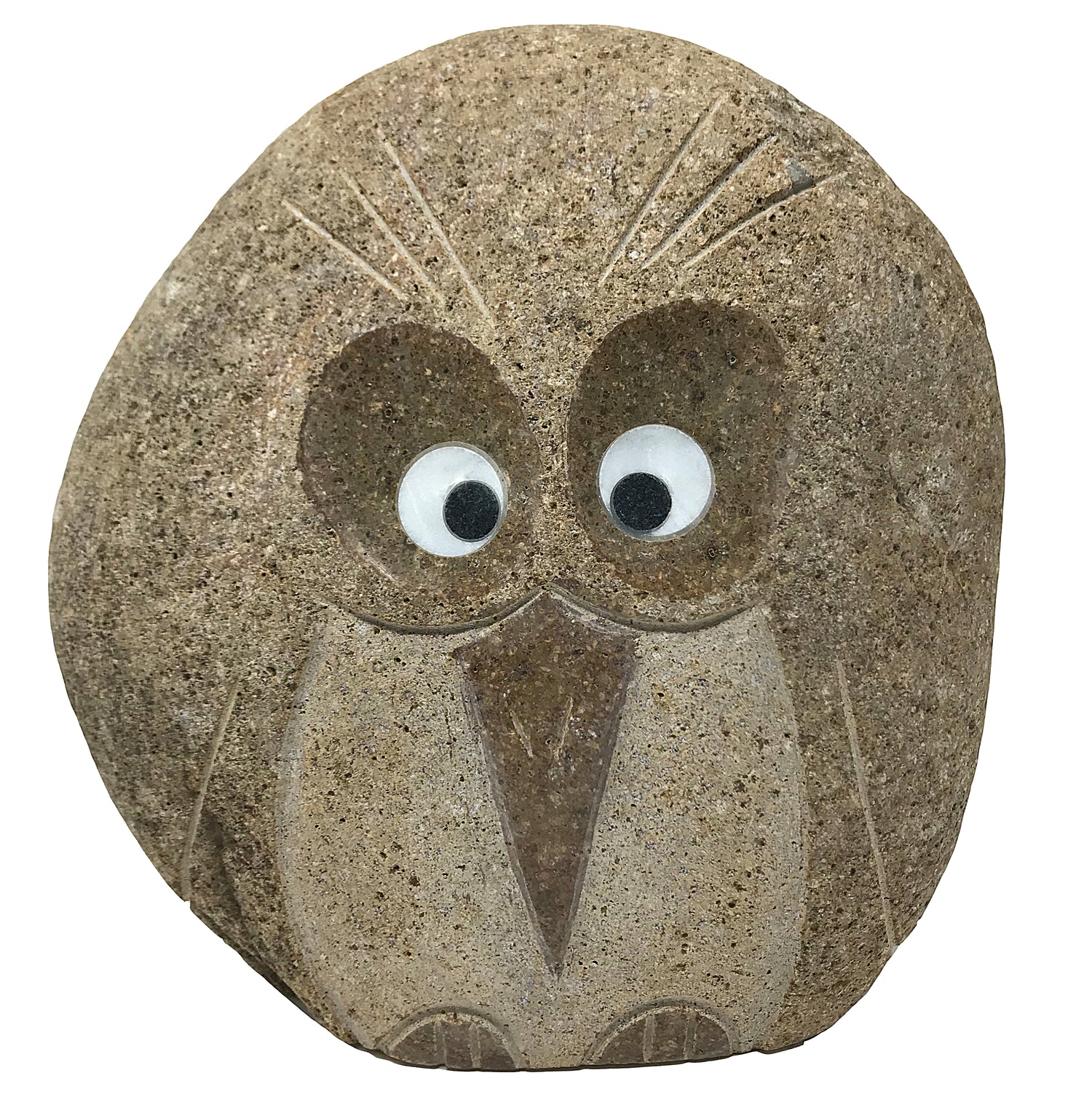 Boulder Angry Bird - 12"H