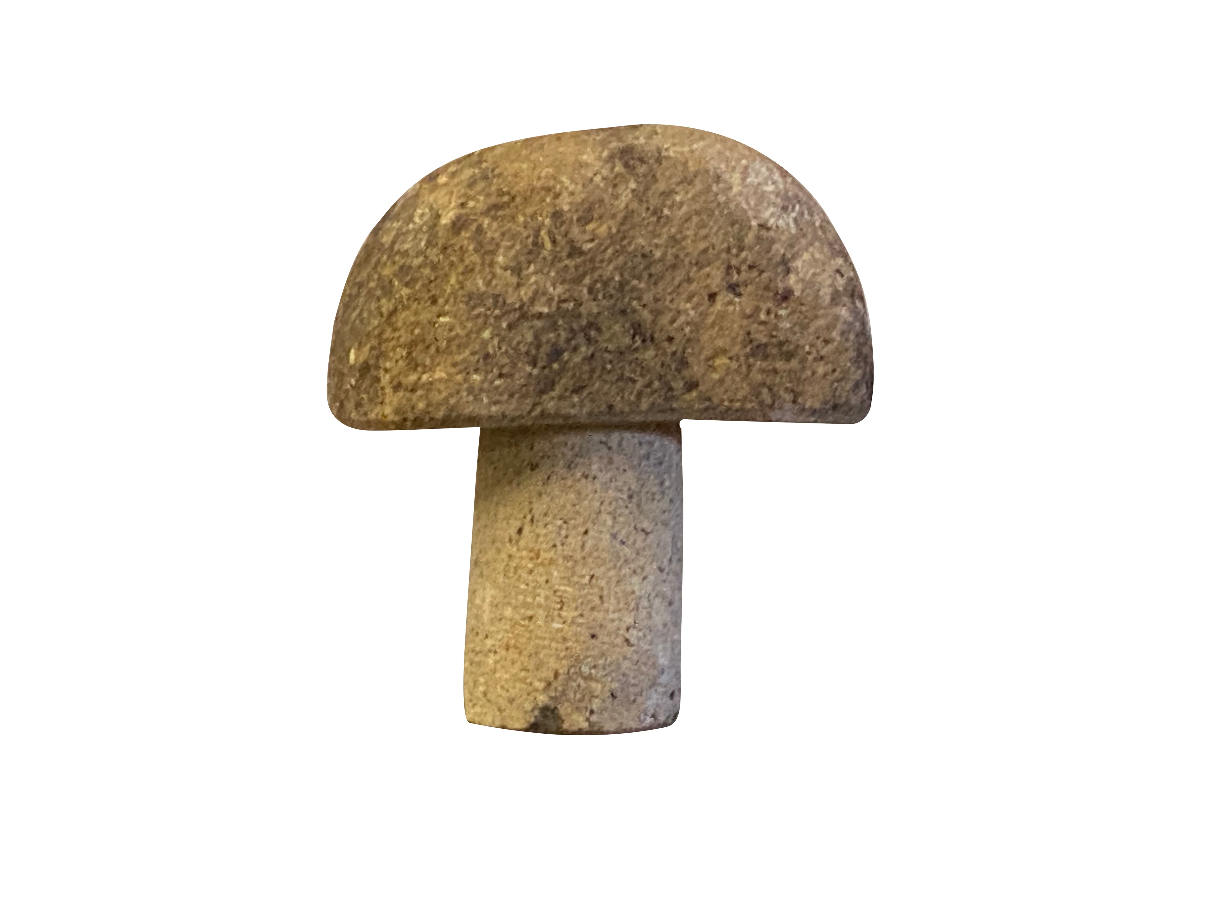 Boulder Mushroom - 5"H