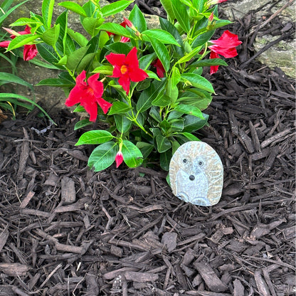 Boulder Standing Hedgehog -4" H