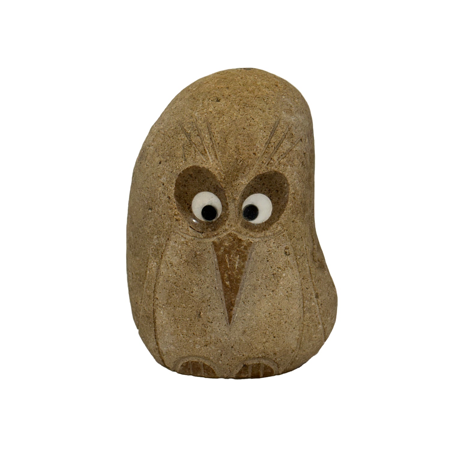 Boulder Angry Bird - 12"H