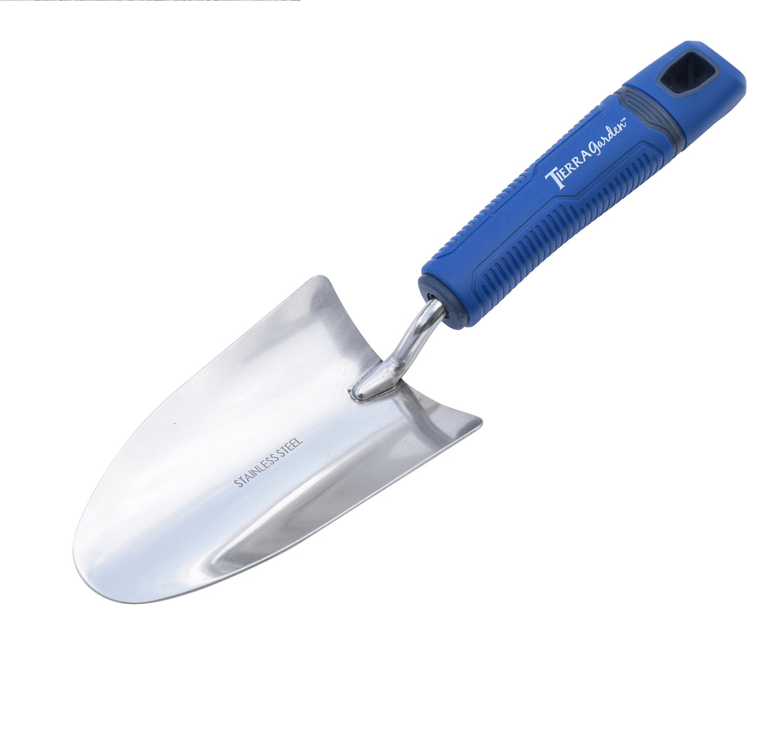 Tierra Stainless Steel Trowel with TPR Handle