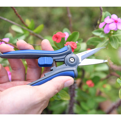 Tierra Stainless Steel Floral Pruner with TPR Handle