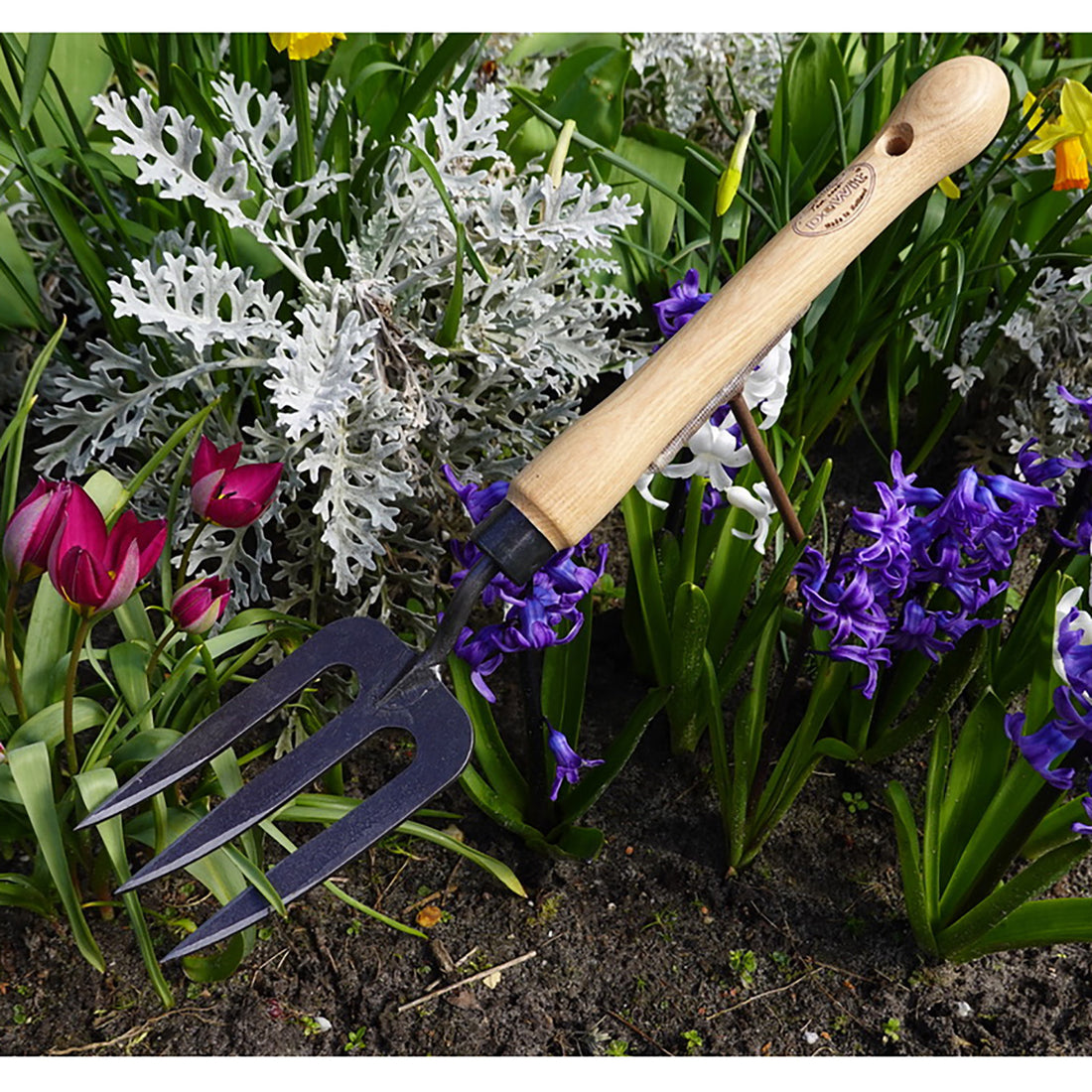 DeWit Fork with Midsize Handle