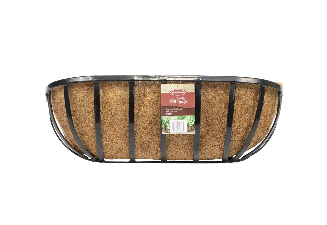 Cambridge Premium Wall Trough with Coco Liner - 24"