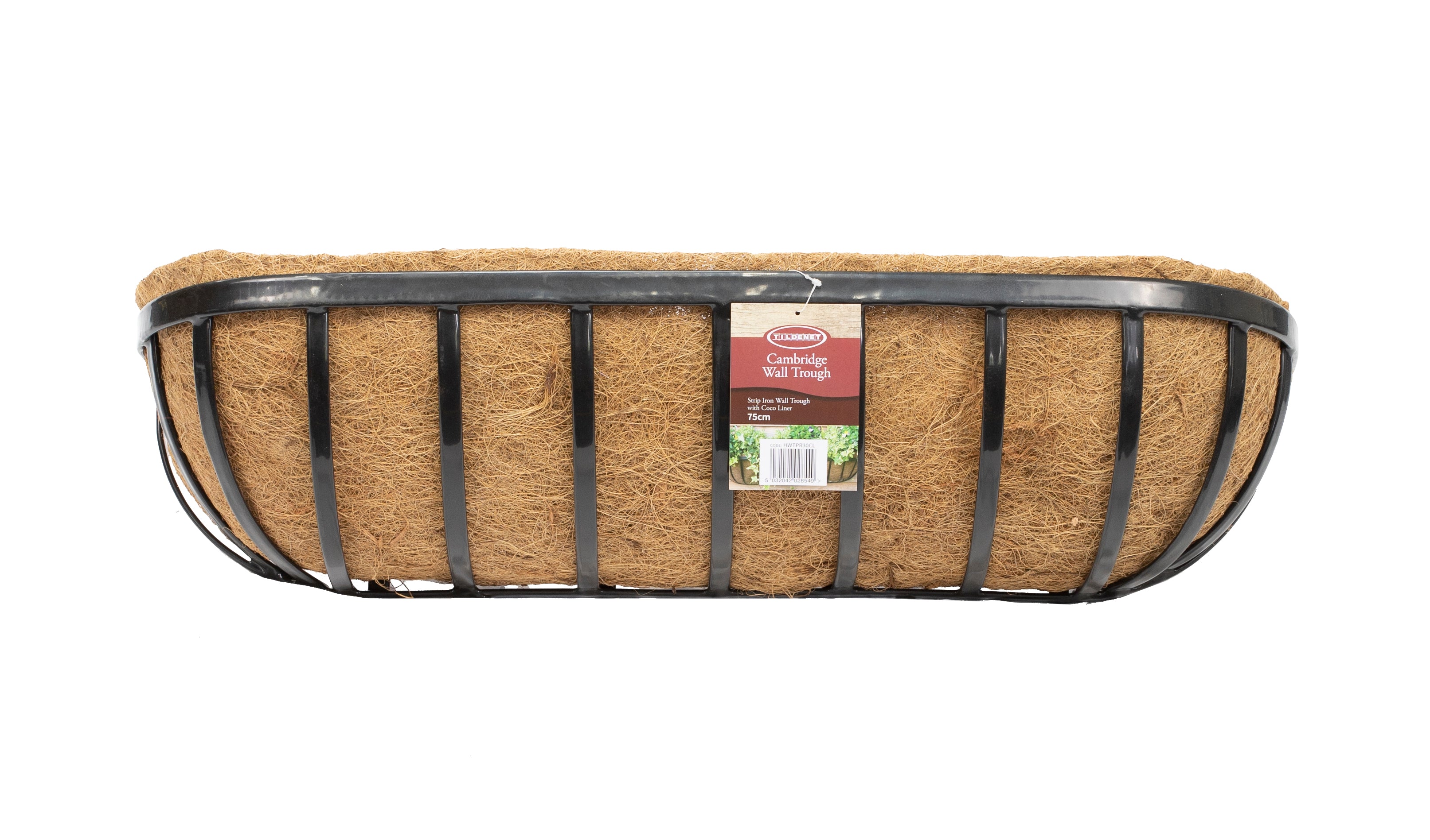 Cambridge Premium Wall Trough with Coco Liner - 30"