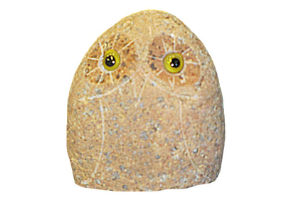 Boulder Owl - 2" H