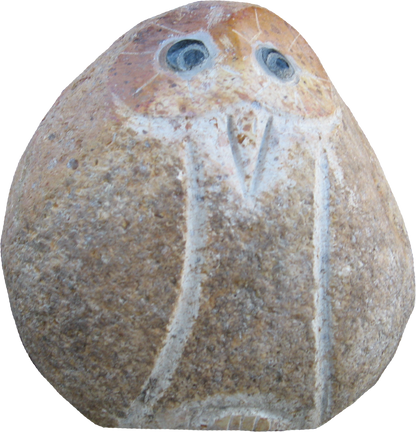 Boulder Owl - 4" H