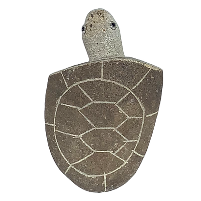 Boulder Turtle - 4" H