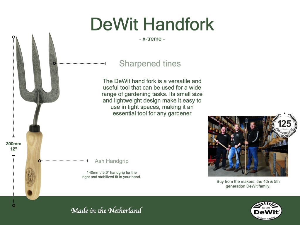 DeWit Forged Fork