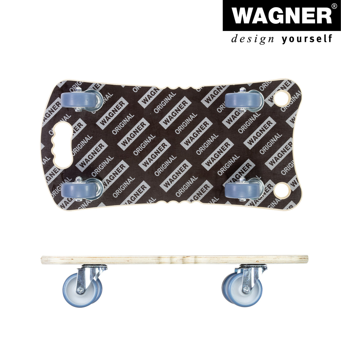 Maxigrip Moving Dolly - Wood 23" x 11"